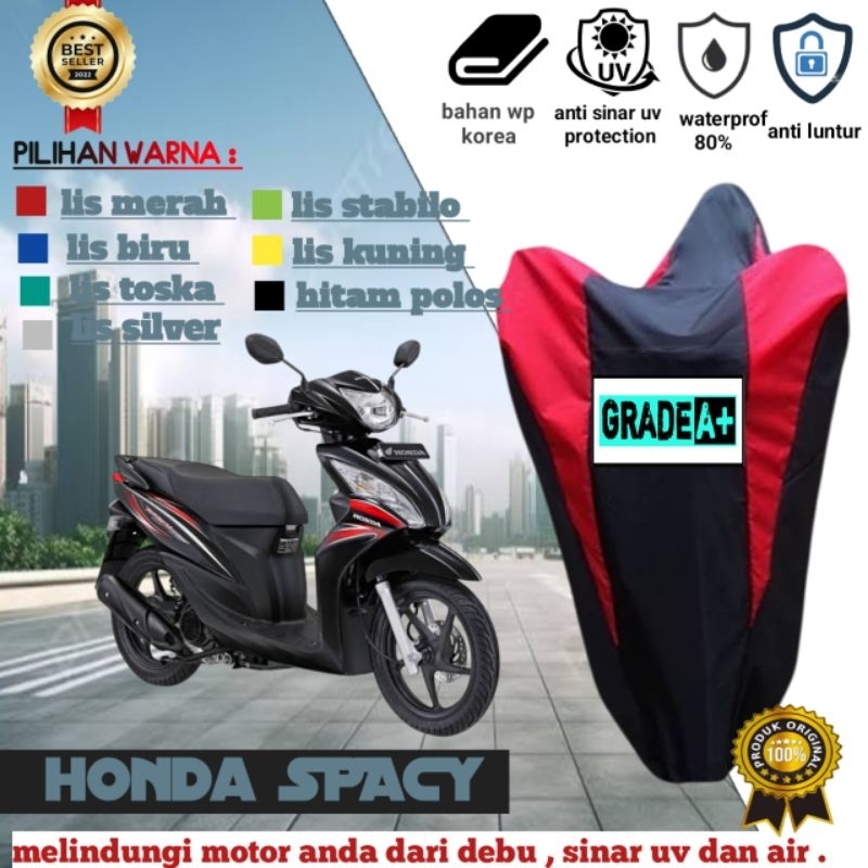 cover/selimut body motor SPACY cover motor anti air waterprof