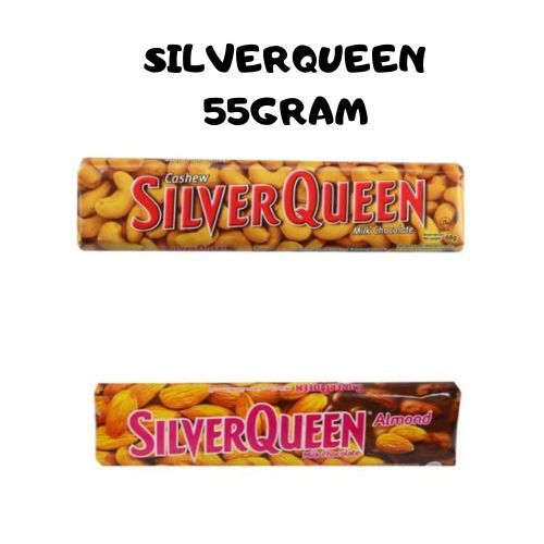 

Silverqueen Cashew / ALmond 55gr