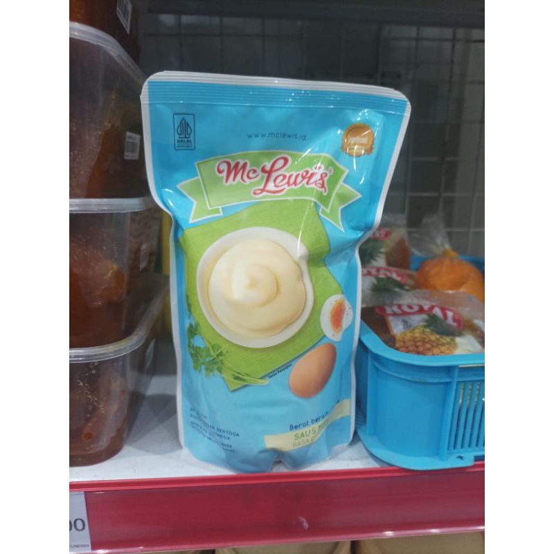 

Mc Lewis Mayonaise Original Saus Mayo 500 Gr