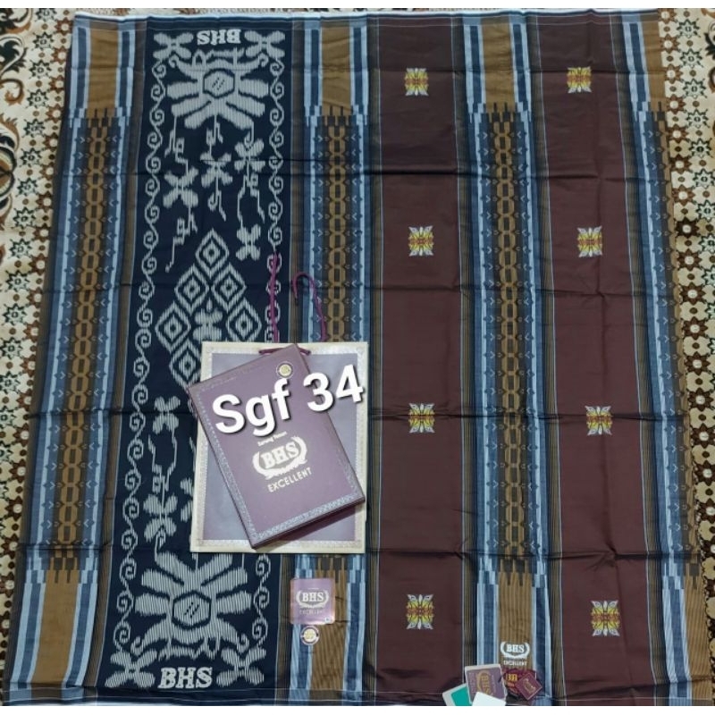 SARUNG BHS EXCELLENT JGF Gold
