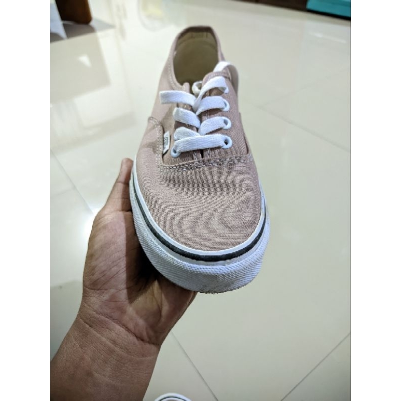 sepatu vans authentic Women/wanita second original