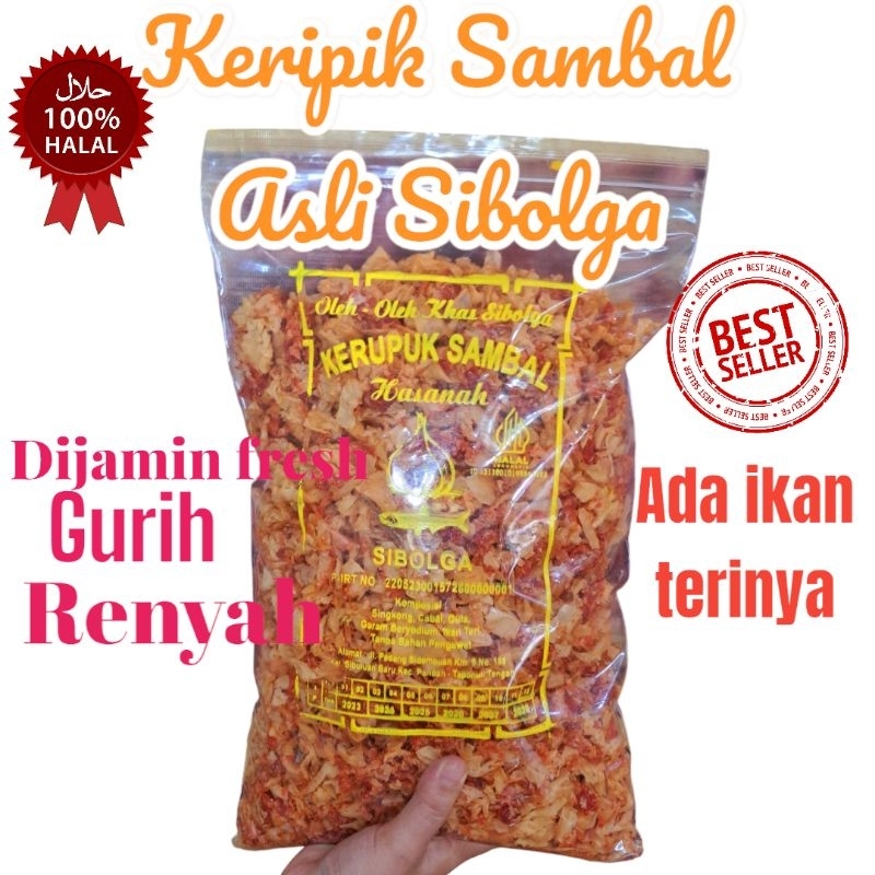 

Termurah keripik sibolga 2 ons Enak |Harga Reseller |Langsung Akun Owner