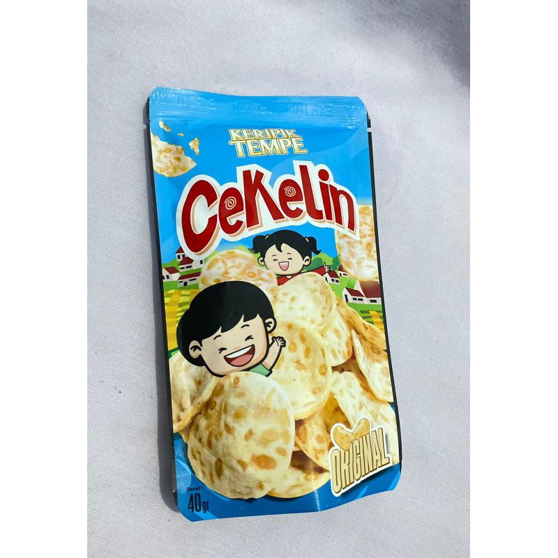 

CEKELIN Keripik Tempe