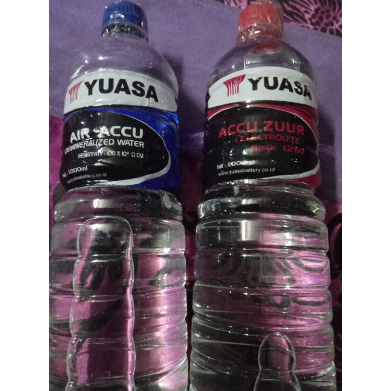 Air Zuur Air Aki Yuasa