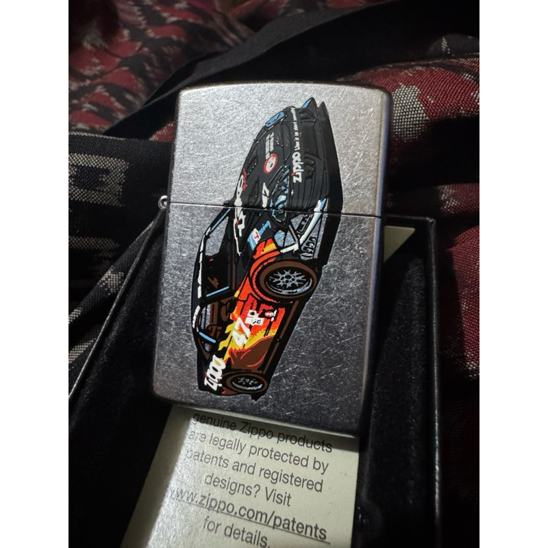 Zippo Rare Lightning Twist New Old Stock NOS