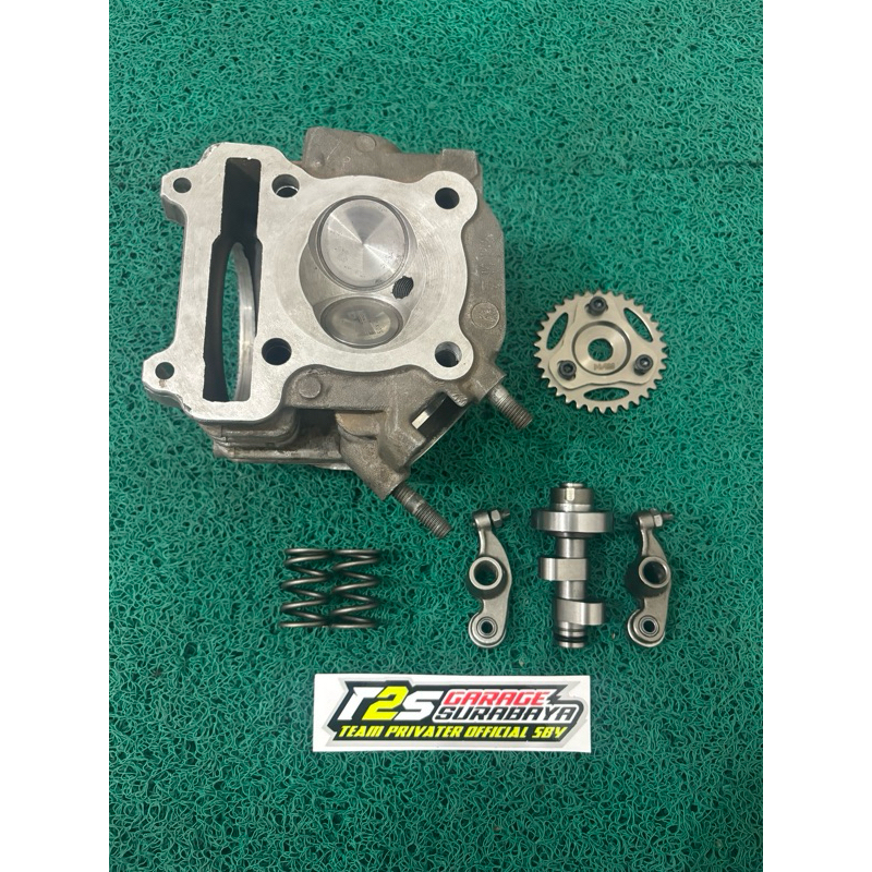 Head Kop Mio 200CC Fullset Isi