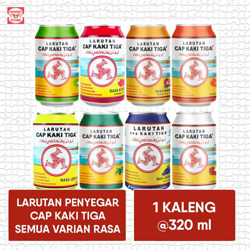 

LARUTAN PENYEGAR CAP KAKI 3 KALENG