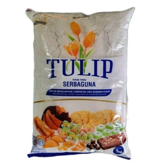 

Tepung Terigu merek Tulip 1Kg beli 10 Lebih murah