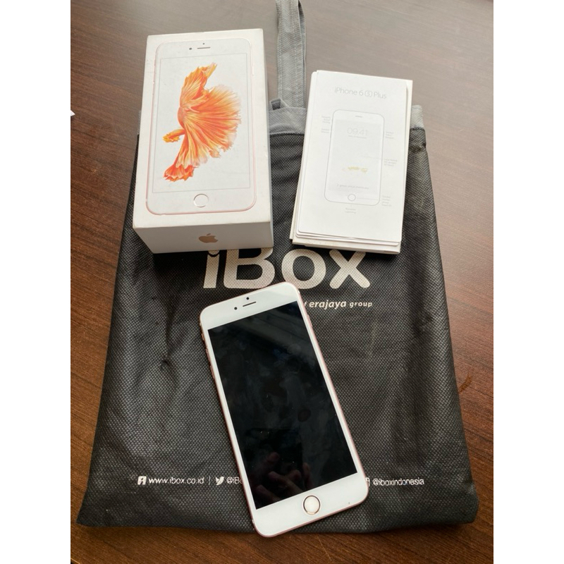 IPHONE 6S+ iBox / IPHONE 6S PLUS iBox 32 Gb ROSE GOLD GOOD CONDITION