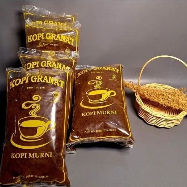 

KOPI GRANAT PAKET HEMAT (10Pcs) 2kg