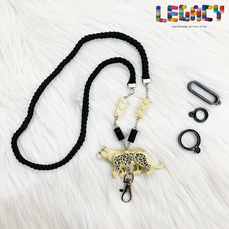 

Lanyard le 9 o karakter leopard