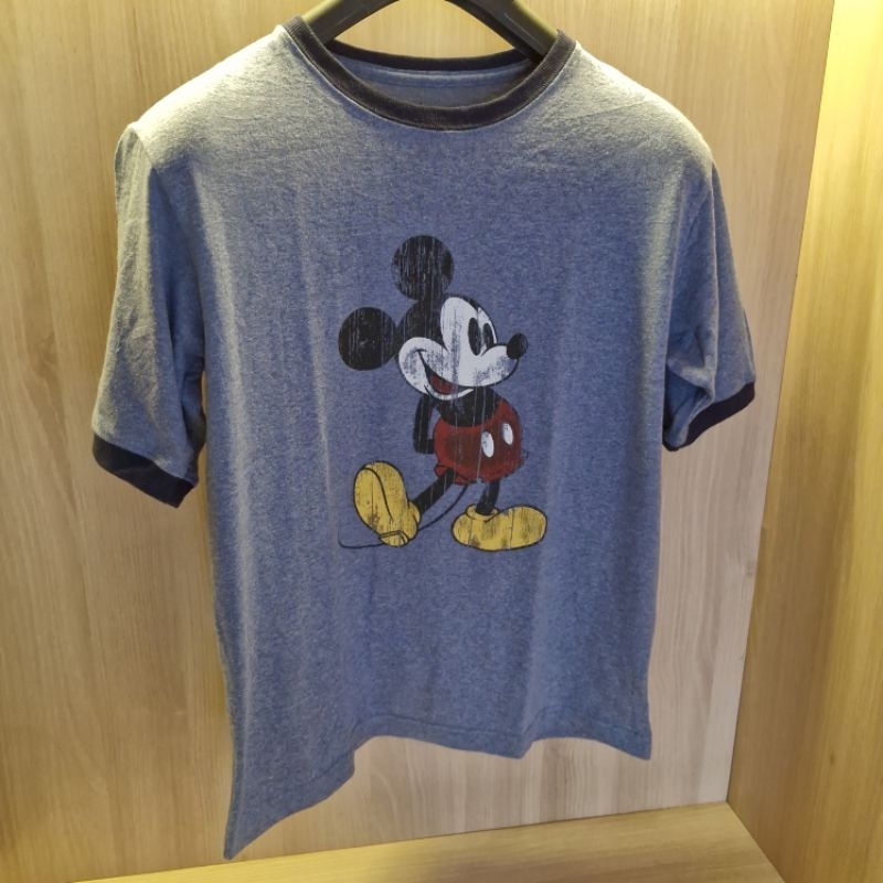 Kaos Mickey Mouse Disney Official Tshirt Vintage Tee Second T-shirt