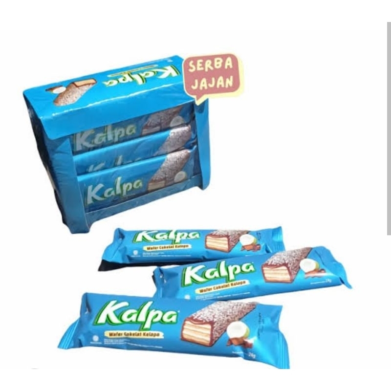 

Kalpa/wafer kelapa (kumpulan wafer)