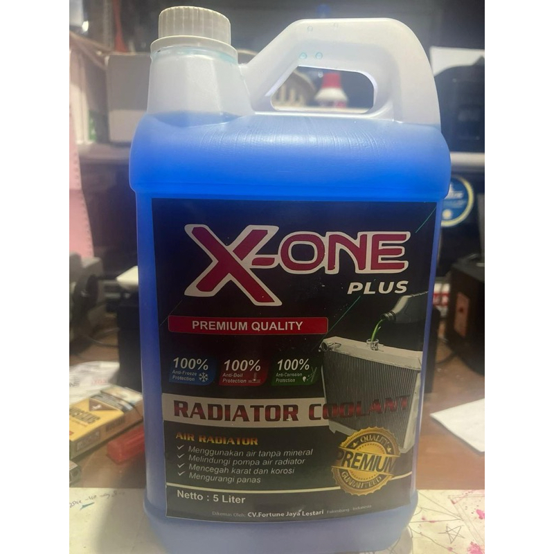AIR RADIATOR COOLANT 5 Liter
