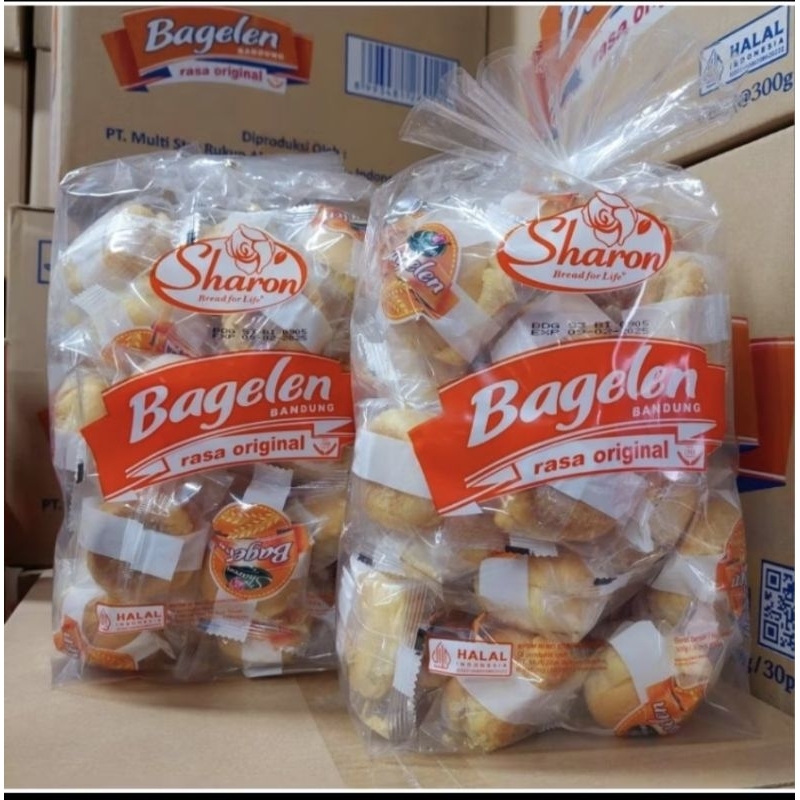 

Bagelan mini/roti kering/ bagelan sharon isi 30pcs