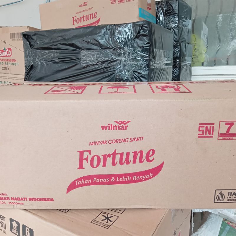 

Minyak Fortune Bantal 1L×12