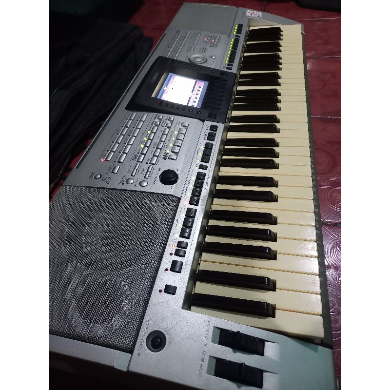 keyboard/piano digital/organ tunggal/yamaha PSR 3000 plasdisk second