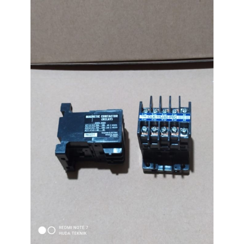 MAGNETIC CONTACTOR ORIGINAL AC DAIKIN 5PK