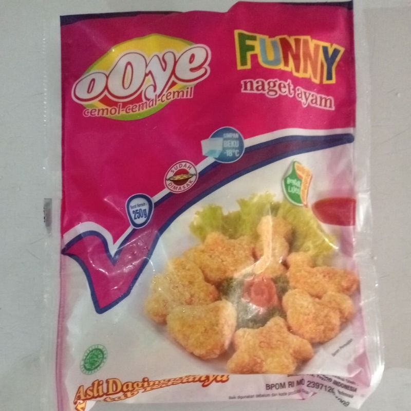 

NAGET AYAM OOYE 250GR
