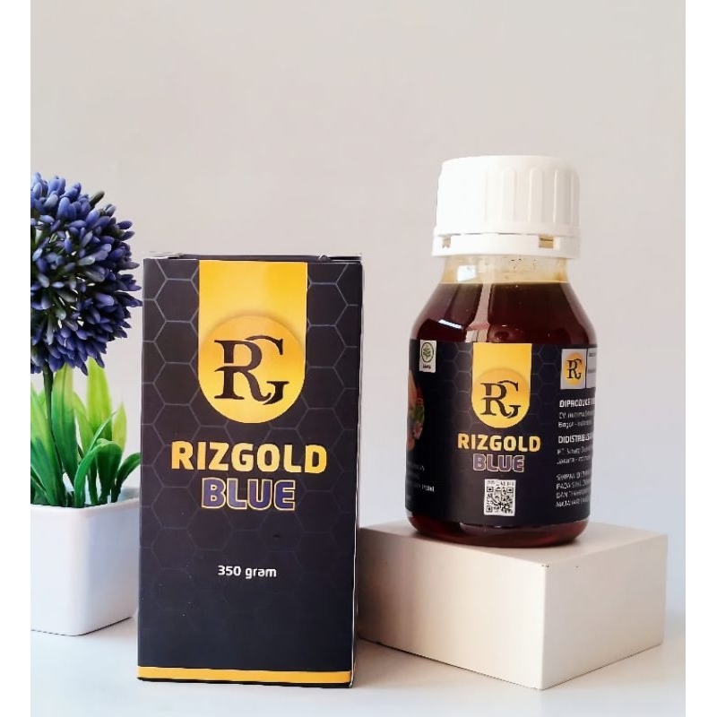 

Madu Rizgold Blue obat Maag kronis bahan herbal