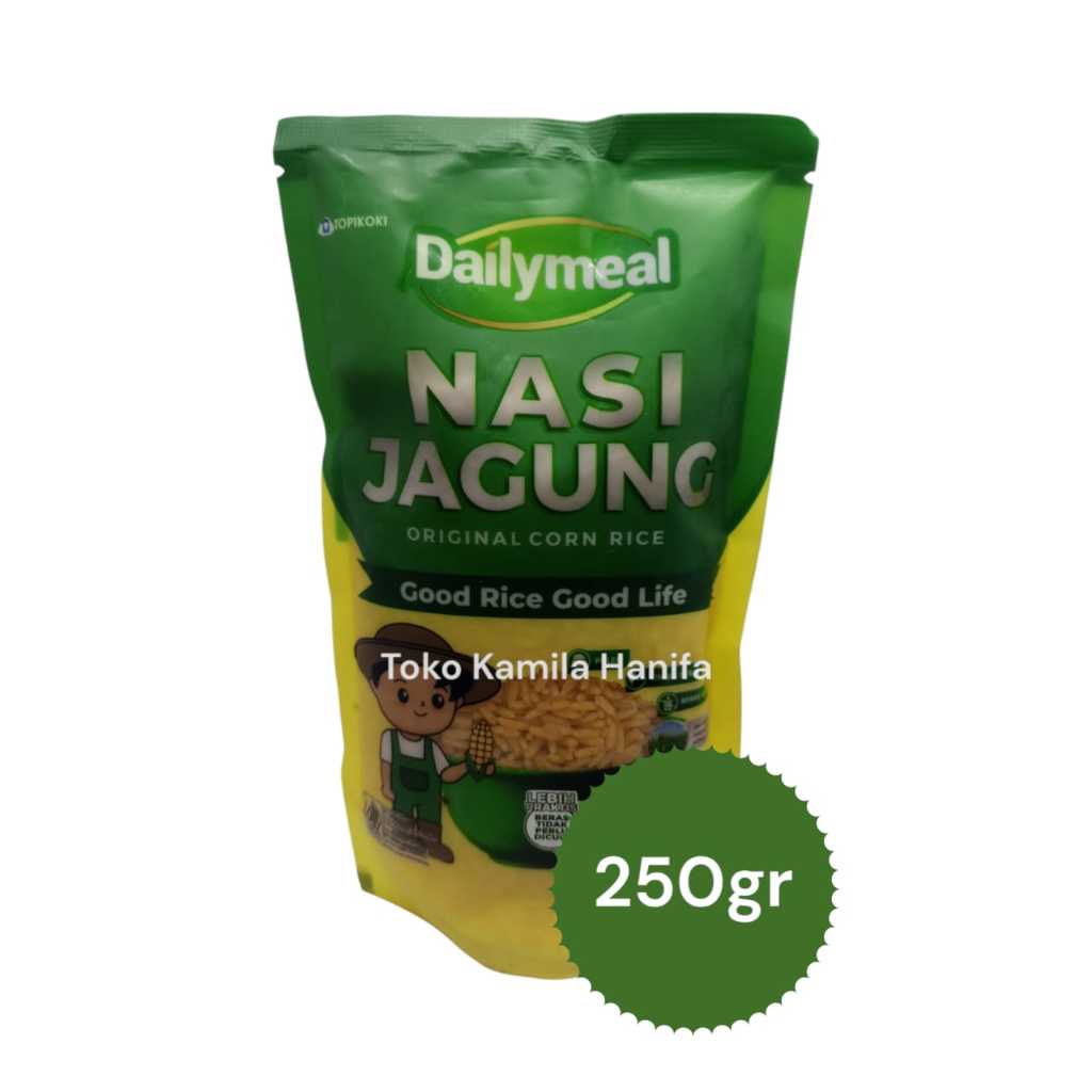 

Daily Meal Nasi Jagung 250 Gr Exp Feb 2025