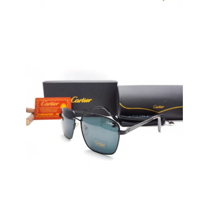 KACAMATA CARTIER FRAME AVIATOR KACAMATA FASHION PRIA