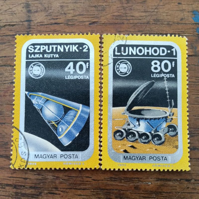 

perangko luar negeri Magyar Posta(A45)
