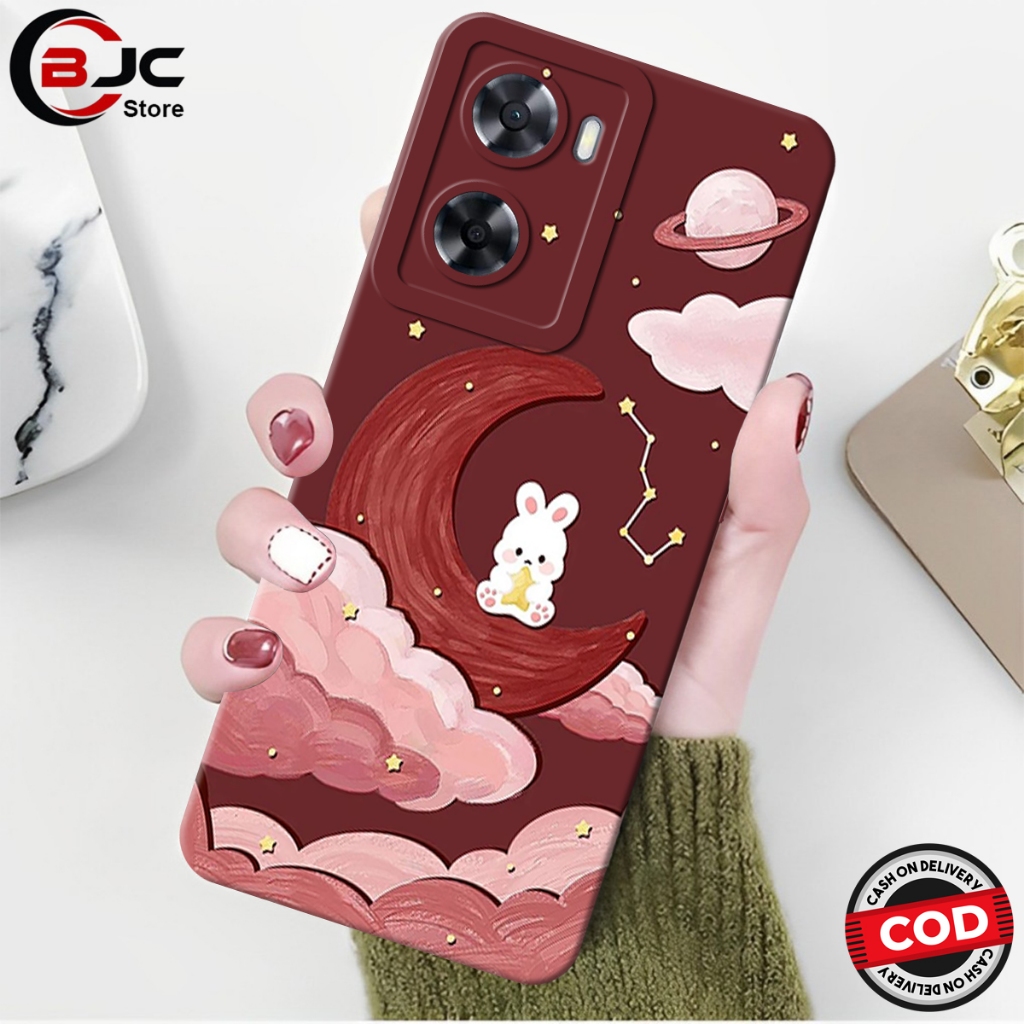 Casing Untuk OPPO A57 4G / A77S Case Terbaru OPPO A57 4G / A77S Fashion Case Soft Case OPPO A57 / A7