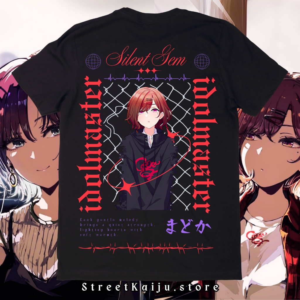 Kaos Madoka Higuchi - The Idolmaster | Streetwear Anime Keren