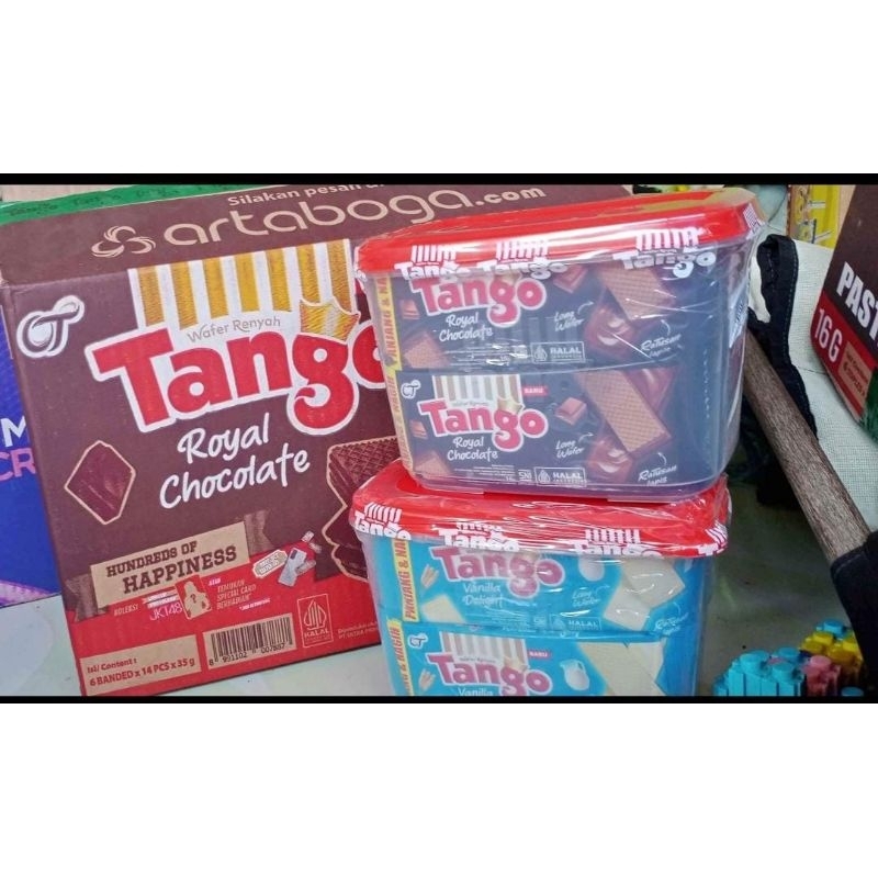 

Tango wafer bonus toples