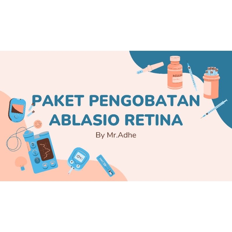 OBAT ABLASIO RETINA || Sembuh Tanpa Operasi