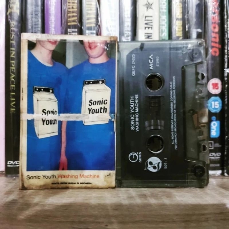 KASET PITA ORI IMPOR Sonic Youth - Washing Machine