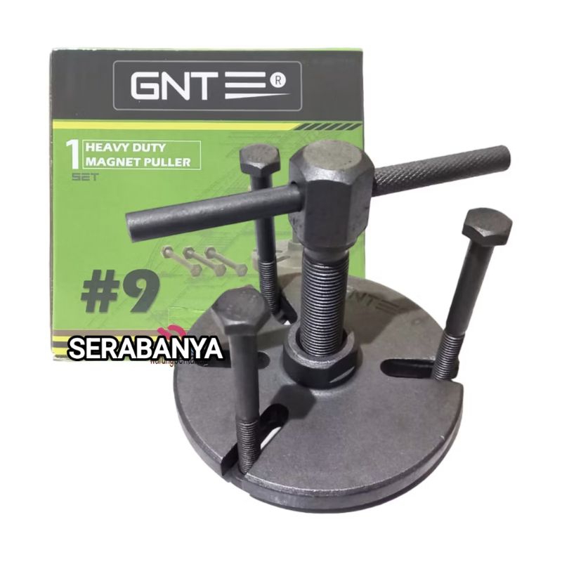 GNT Tracker Magnet Puller #9 - Kunci Treker Magnet No.9 Magnet Puller Set TM#9 GNT Untuk motor Bebek