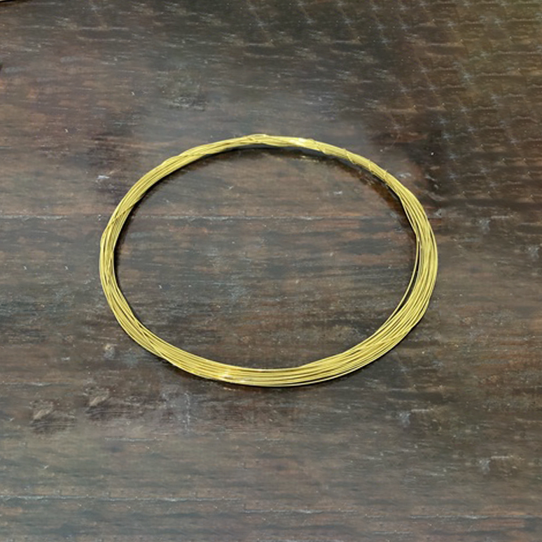 AjeG Kawat Kuningan Patri 0.8-2.0mm 70g Per Roll