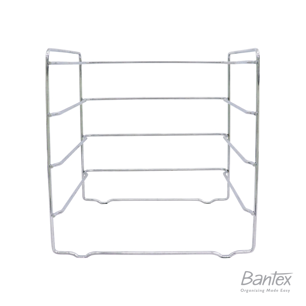 

[BMS Bekasi] Bantex Rak Map Gantung / Hang Map / Vision Letter Tray System 4 Stand - 9404 [Clearance]
