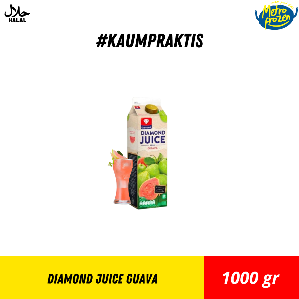 

DIAMOND Juice Guava 1kg