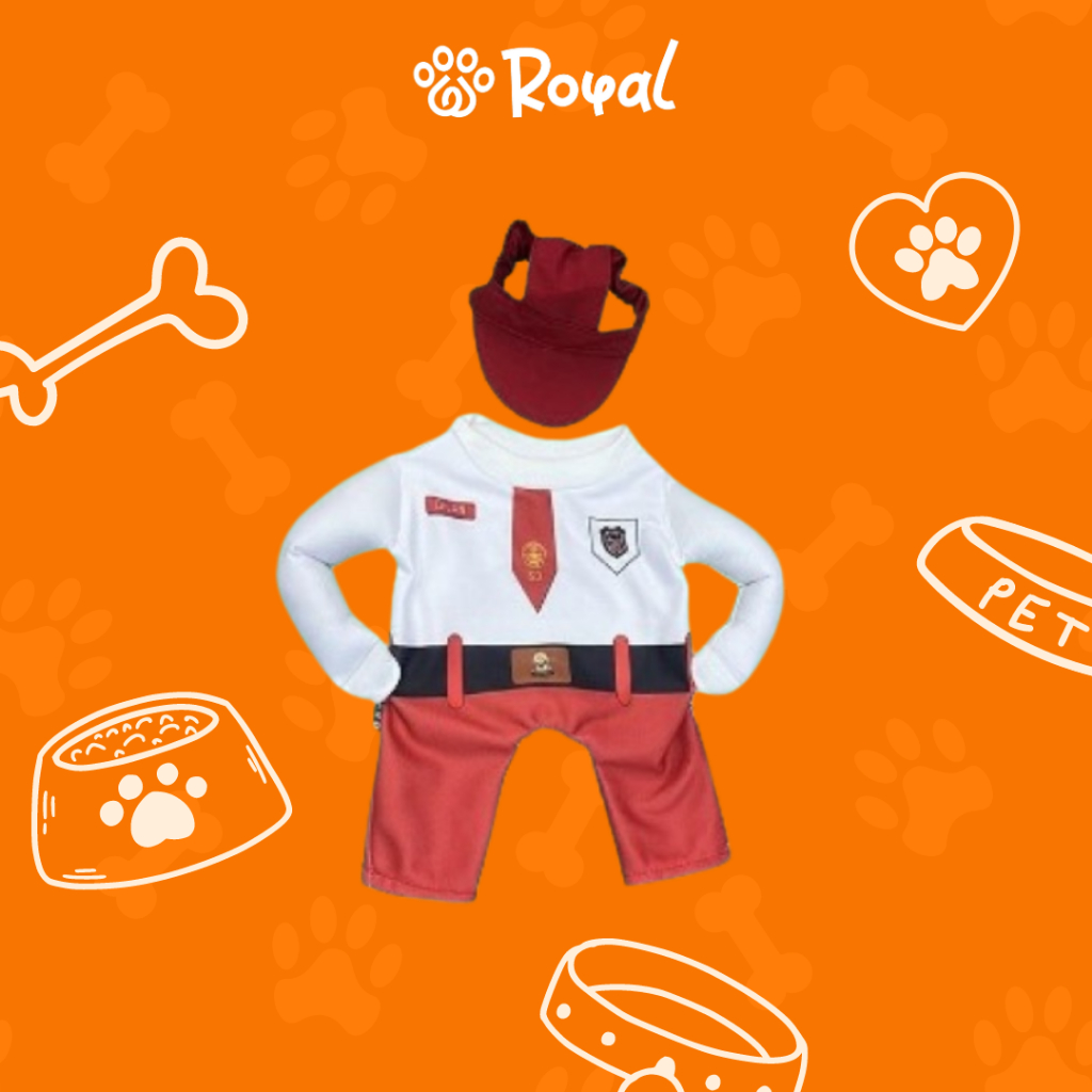 Kostum Anak Sekolah untuk kucing dan anjing Baju Berdiri anak SD / Kostum kucing / Baju Kucing