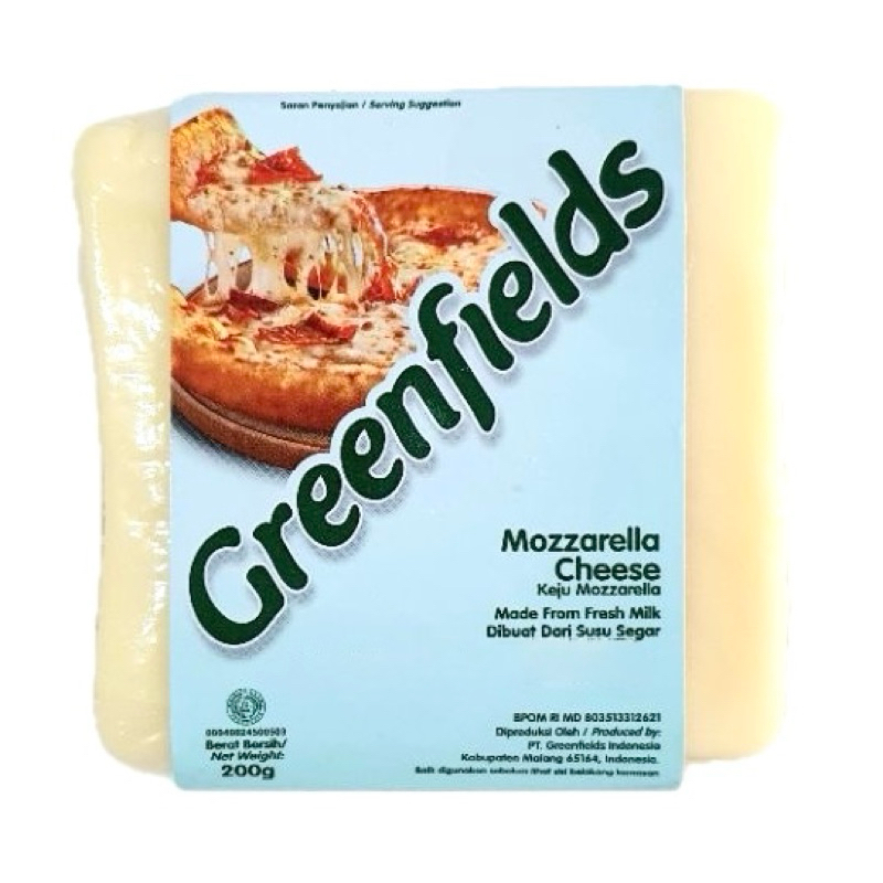 

Greenfields Mozzarella Cheese 200g