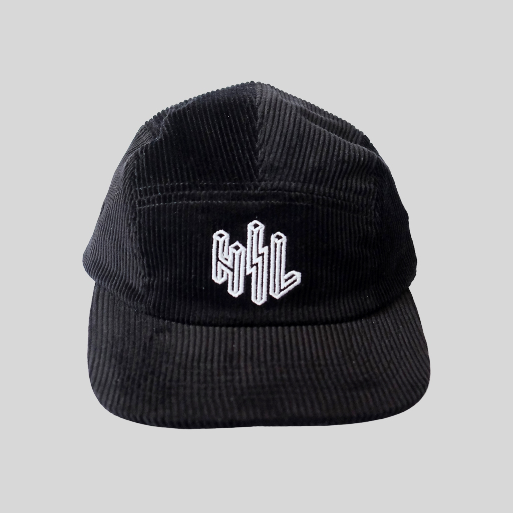 HEARTLESS TOPI 5PANEL REYKU BLACK