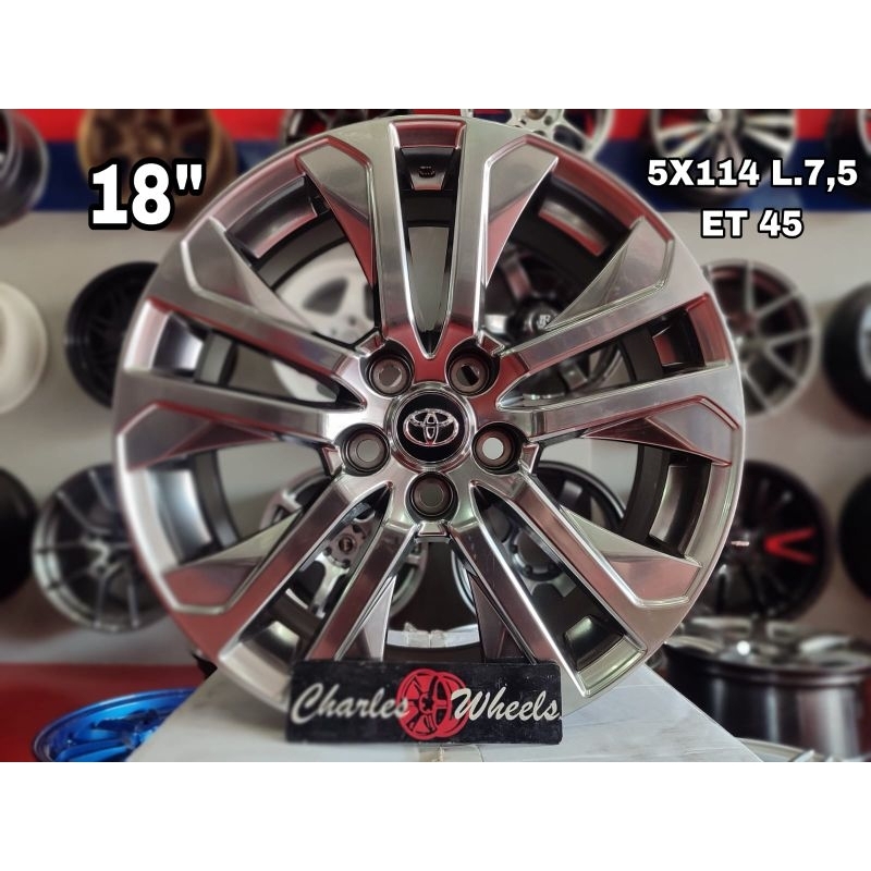 VELG INNOVA ZENIK SUPER COPY RING 18