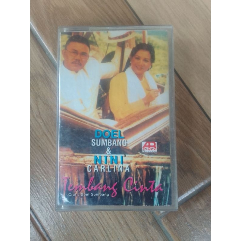 kaset pita doel sumbang & nini carlina