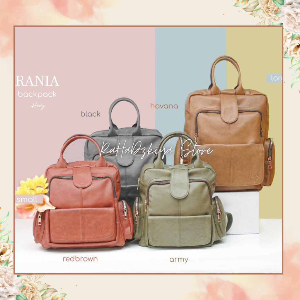 Ransel RANIA BACKPACK Series By Hody