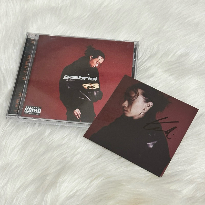 keshi gabriel signed cd