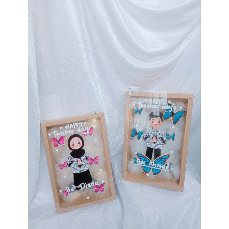 

FLOWER IN BOX BUTTERFLY IN BOX KADO HARI GURU CUSTOM