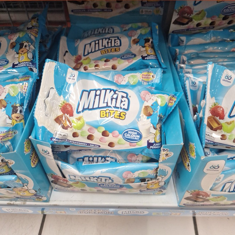 

Milkita BITES 24gram permen aneka rasa