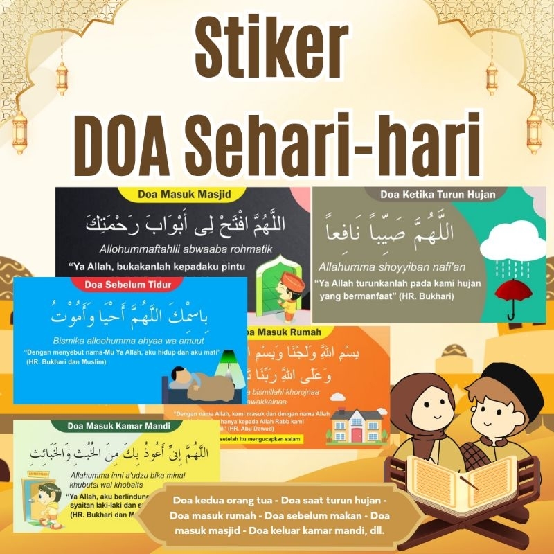 

STIKER DOA SEHARI - HARI • ANTI AIR