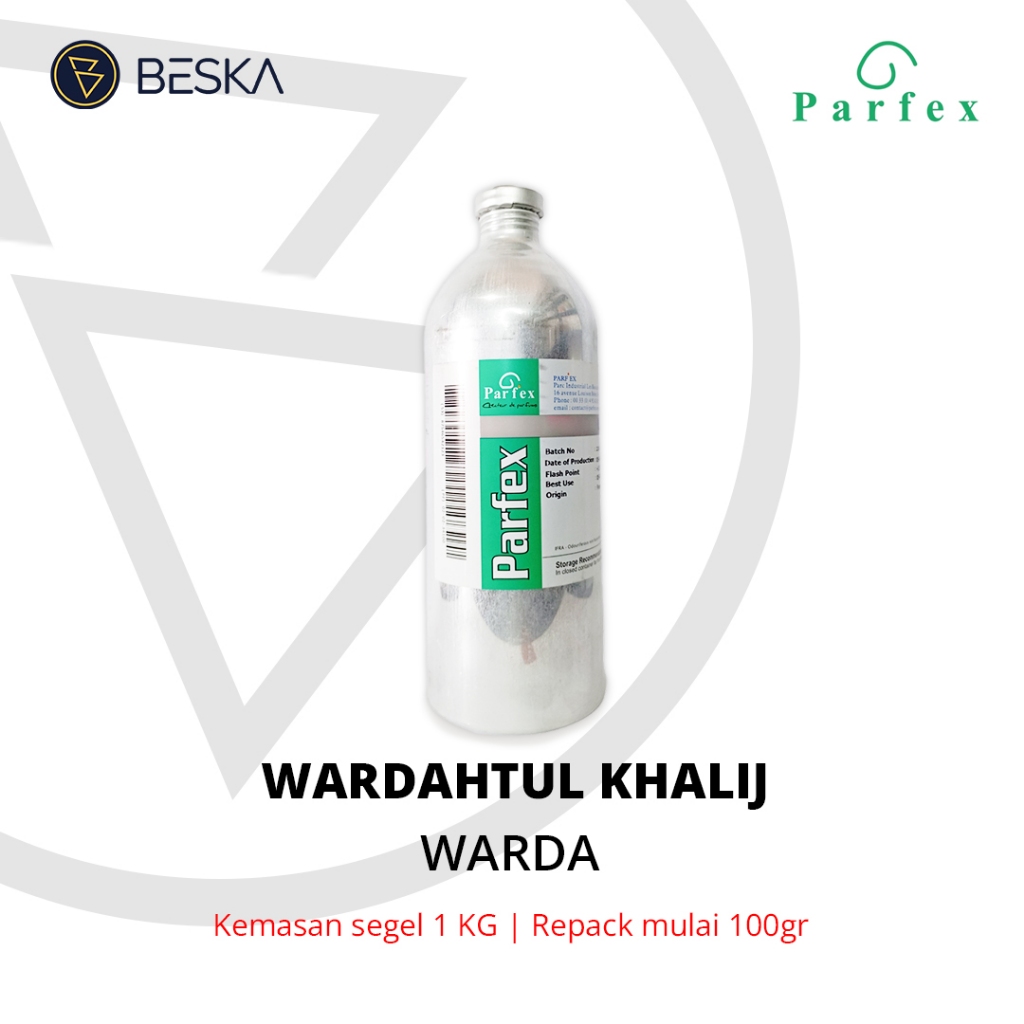 WARDA - PARFEX |  REPACK BIBIT PARFUM MURNI