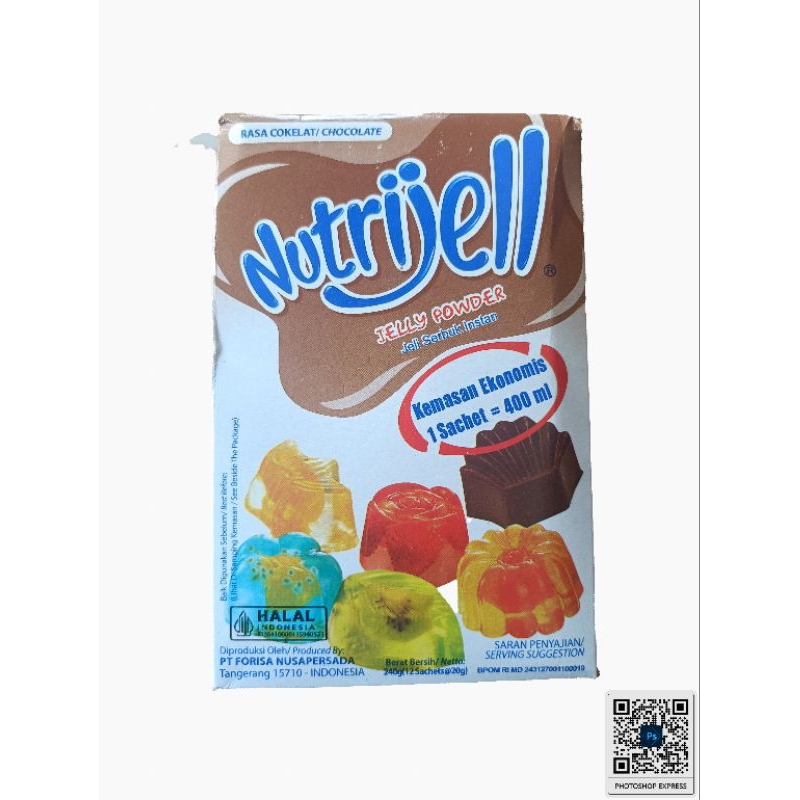 

NUTRIJELL COKLAT (isi 12)