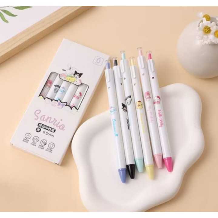 

PEN CETEK SANRIO 1 SET 6 PCS PREMIUM FREE BOX TERMURAH COD BAGUS LUCU IMUT KADO UNIK SOUVERNIR BISA COD