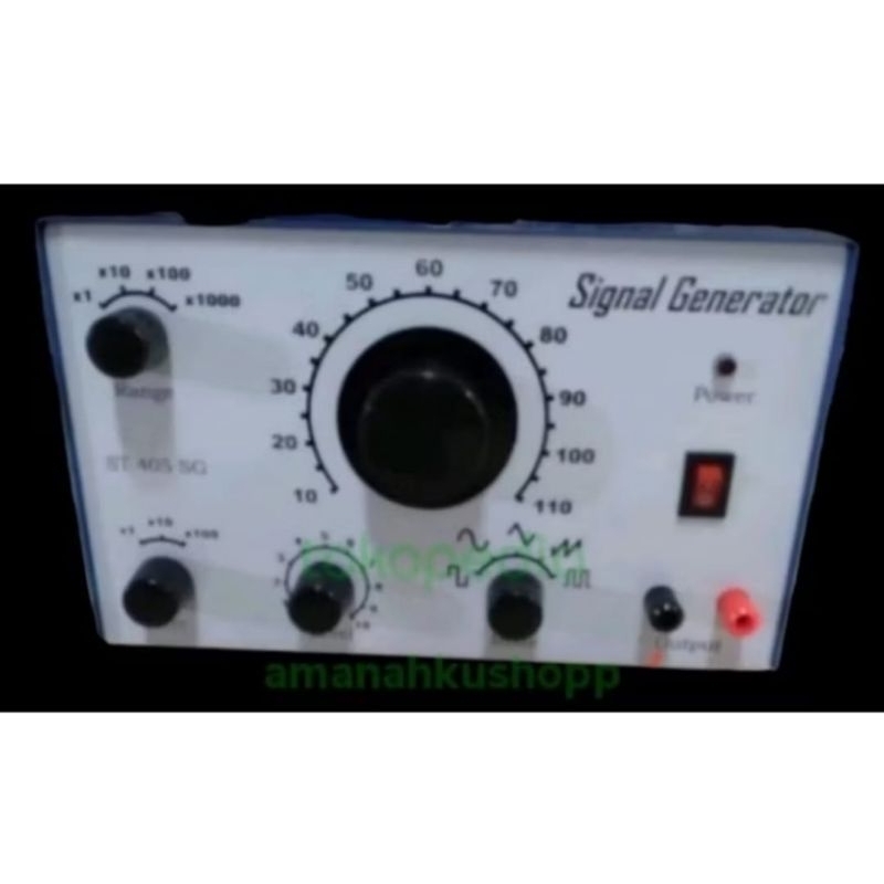 

signal generator peraga pendidikan pratikum sekolah